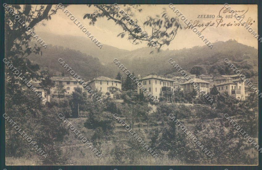 Como Zelbio cartolina EE4536 – fronte