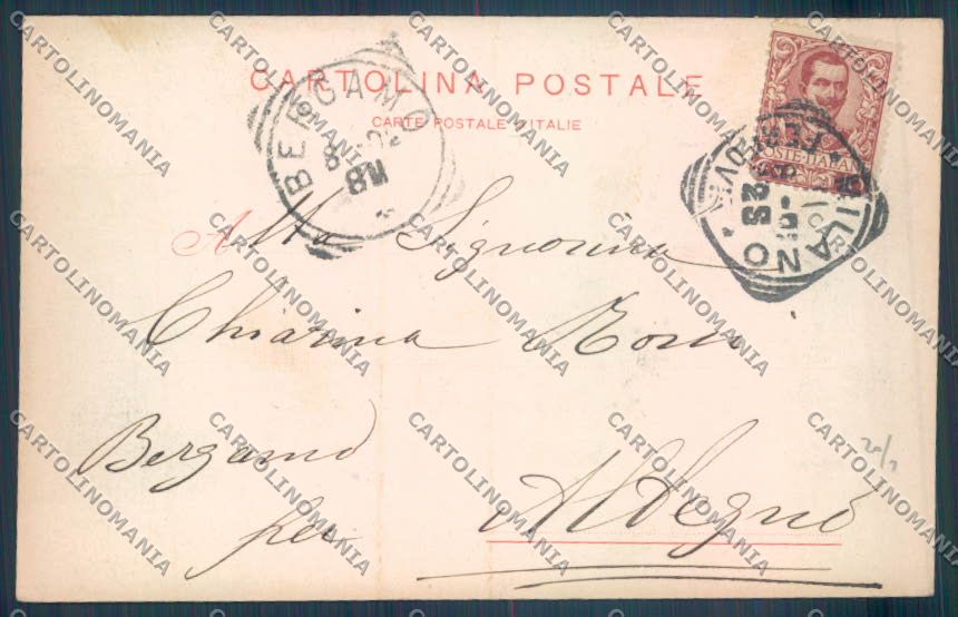 Varese Morazzone cartolina EE4556 – retro