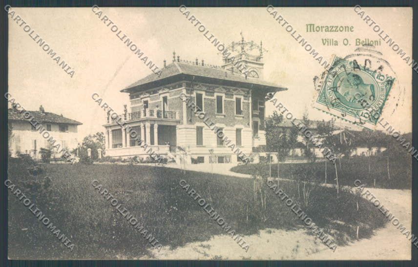 Varese Morazzone cartolina EE4564 – fronte