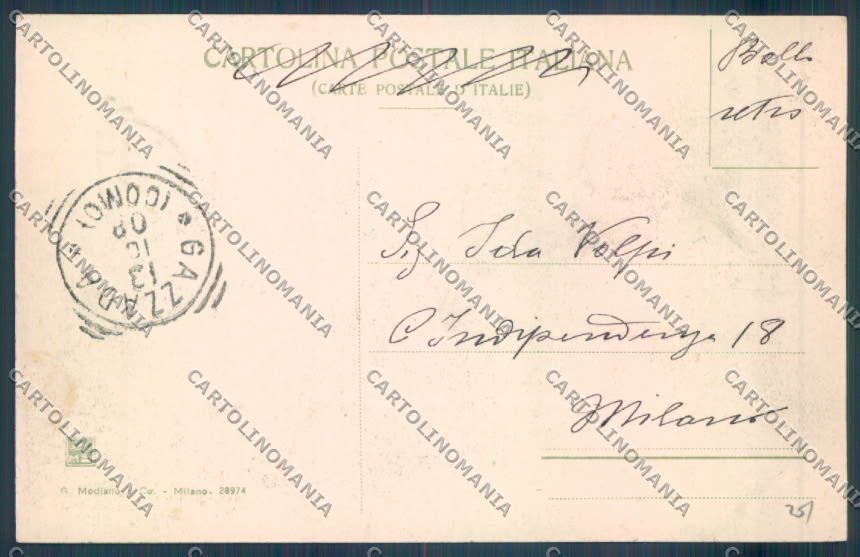 Varese Morazzone cartolina EE4564 – retro