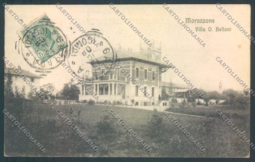 Varese Morazzone cartolina EE4565 – fronte