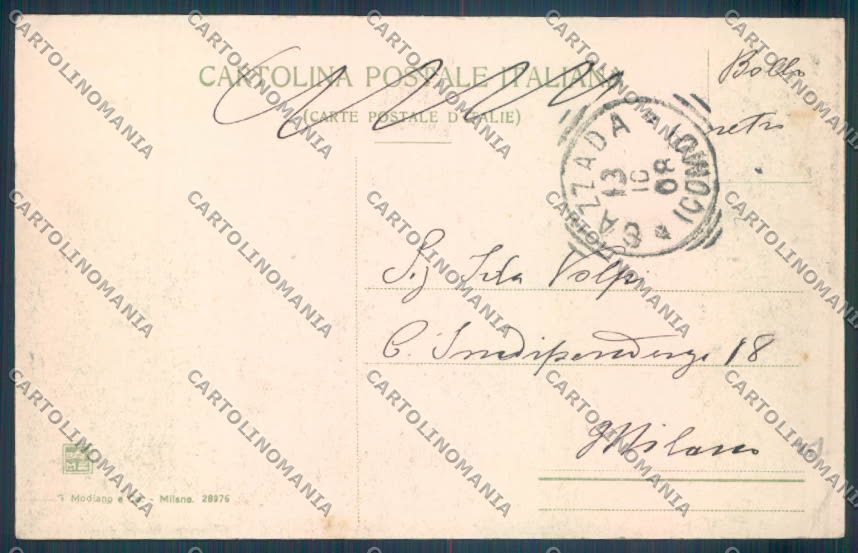Varese Morazzone cartolina EE4565 – retro