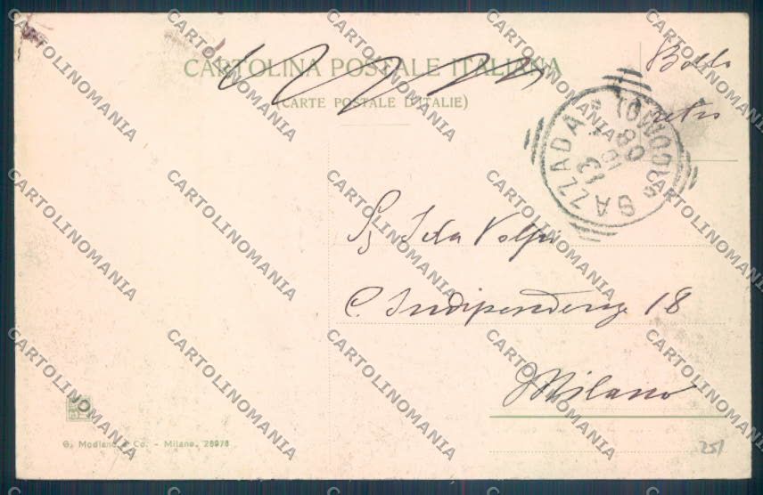 Varese Morazzone cartolina EE4566 – retro