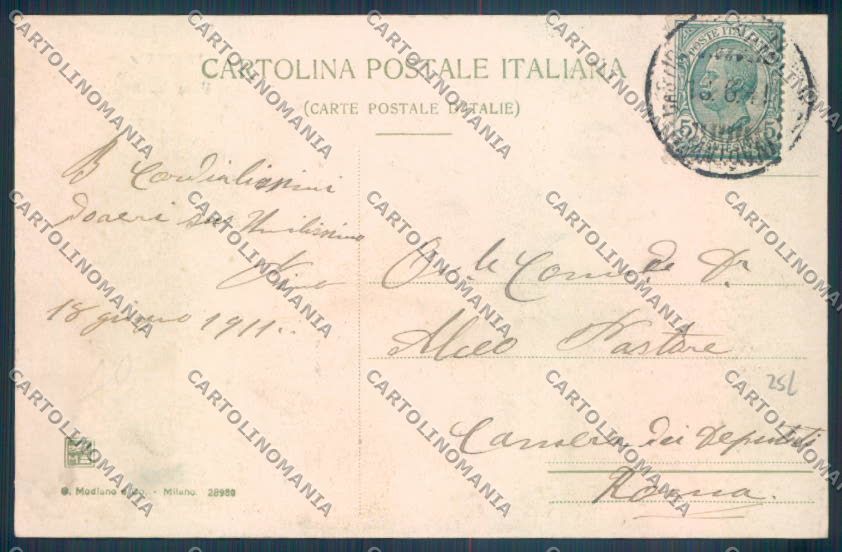 Varese Morazzone cartolina EE4568 – retro