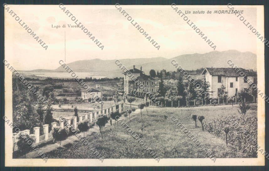 Varese Morazzone cartolina EE4575 – fronte