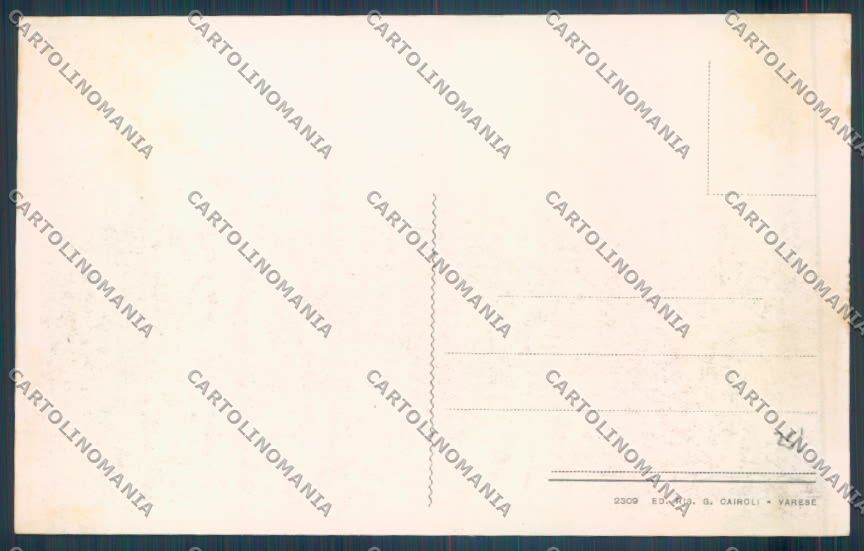 Varese Morazzone cartolina EE4575 – retro