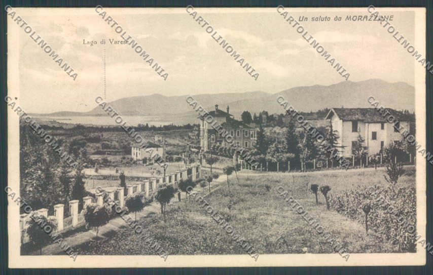 Varese Morazzone cartolina EE4577 – fronte