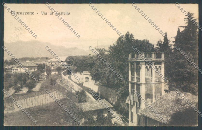Varese Morazzone cartolina EE4583 – fronte
