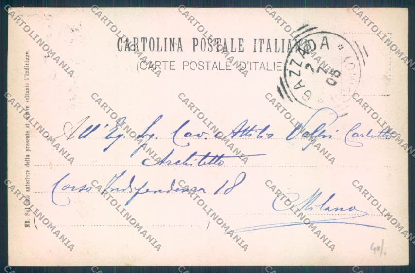 Varese Morazzone Foto cartolina EE4592 – retro