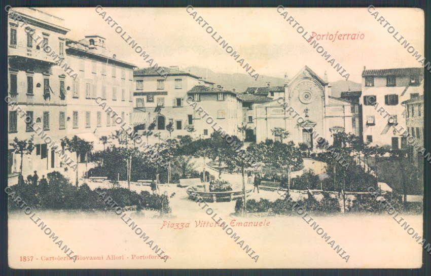 Livorno Elba Portoferraio cartolina EE4630 – fronte