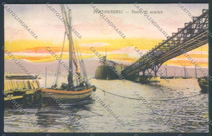 Livorno Elba Portoferraio cartolina EE4634 – fronte
