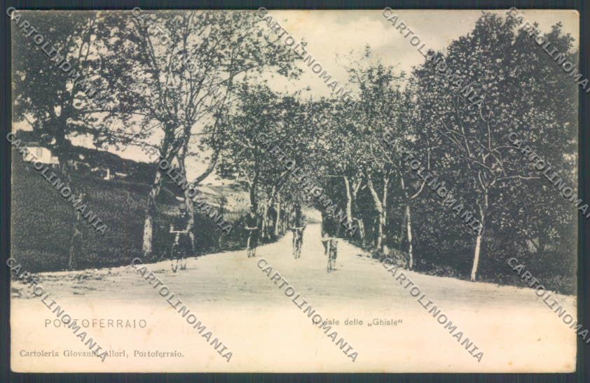 Livorno Elba Portoferraio cartolina EE4636 – fronte