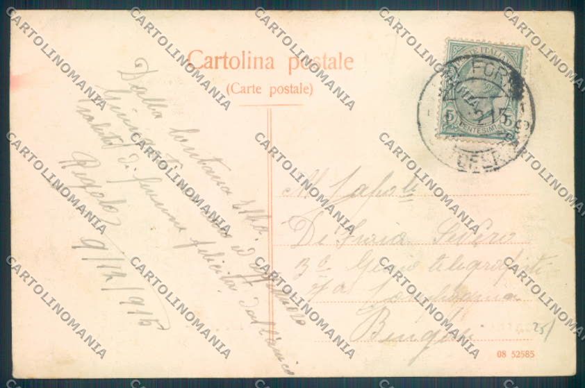 Livorno Elba Portoferraio cartolina EE4636 – retro