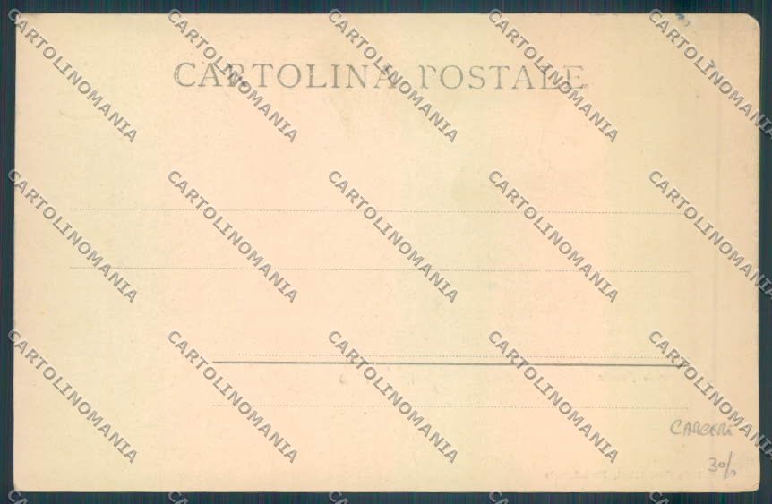 Livorno Elba Portoferraio Carceri cartolina EE4646 – retro