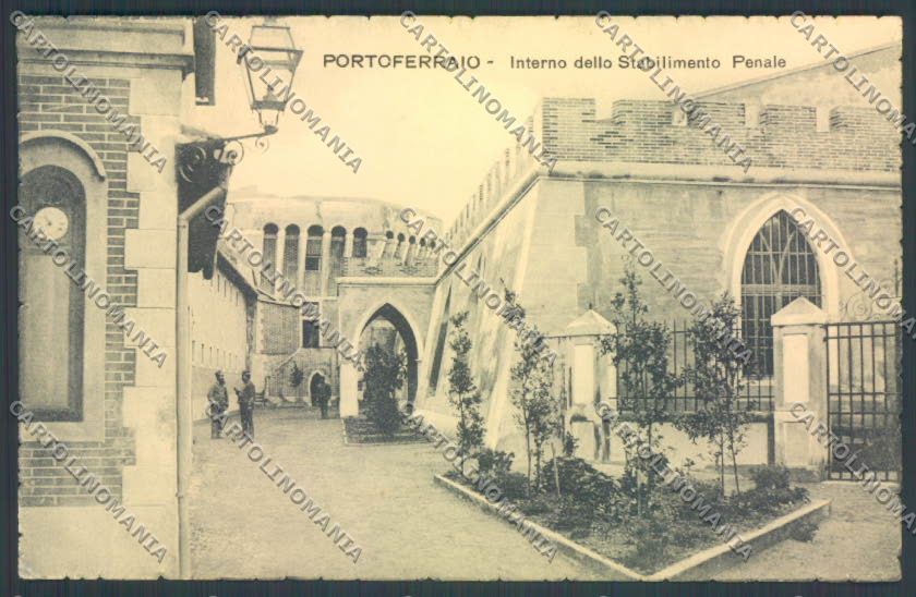Livorno Elba Portoferraio Carceri cartolina EE4648 – fronte