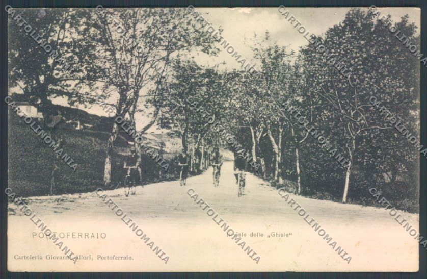 Livorno Elba Portoferraio cartolina EE4649 – fronte
