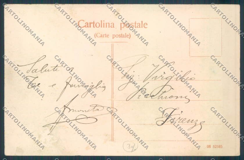Livorno Elba Portoferraio cartolina EE4649 – retro