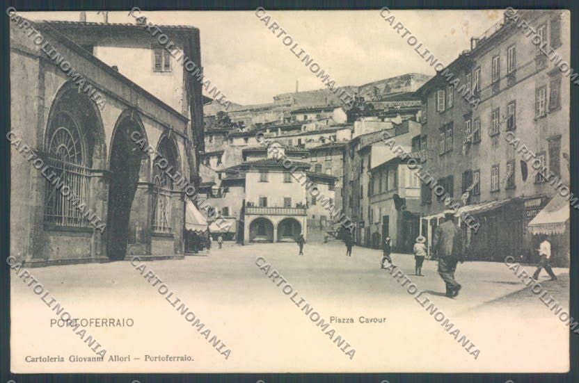 Livorno Elba Portoferraio cartolina EE4650 – fronte