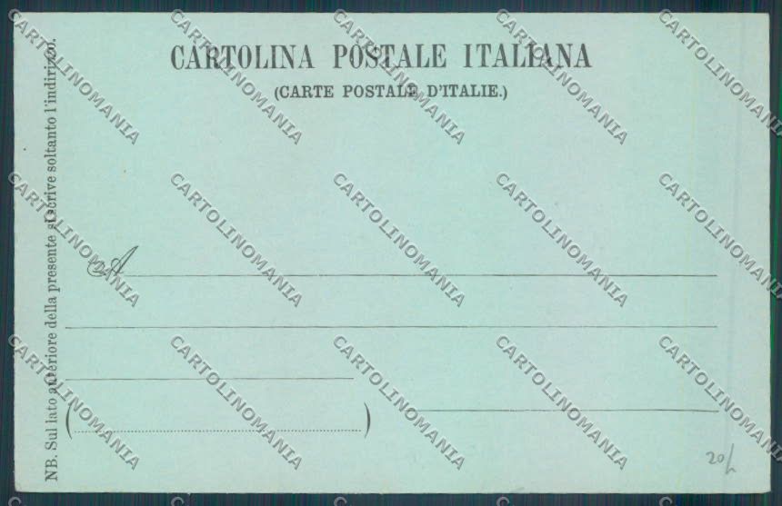 Novara Meina Chiaro di Luna cartolina EE4666 – retro