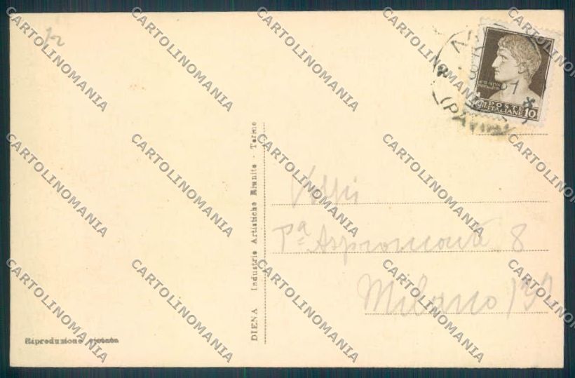 Pavia Mede Lomellina cartolina EE4720 – retro