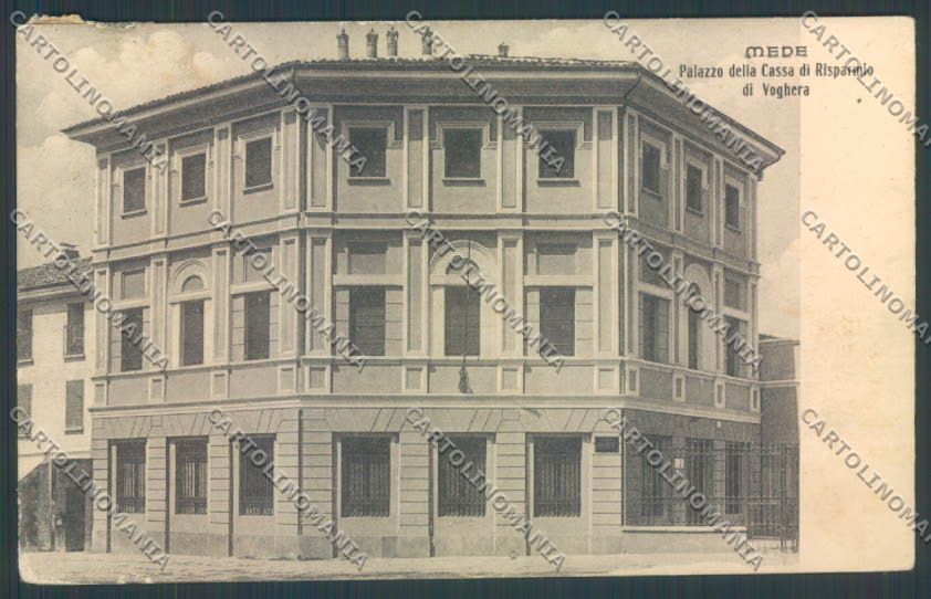 Pavia Mede Lomellina cartolina EE4721 – fronte