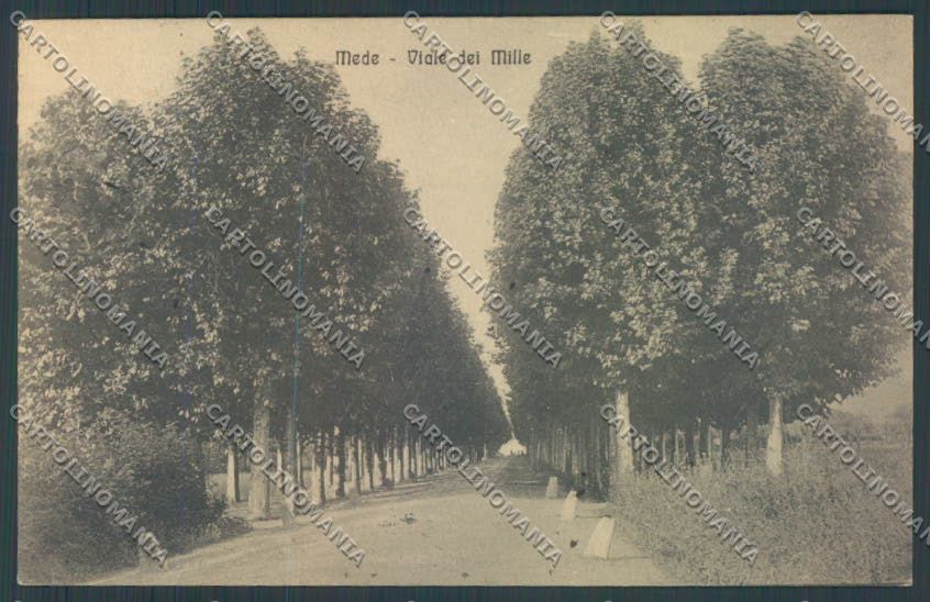 Pavia Mede Lomellina cartolina EE4724 – fronte