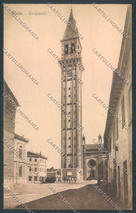 Pavia Mede Lomellina cartolina EE4726 – fronte