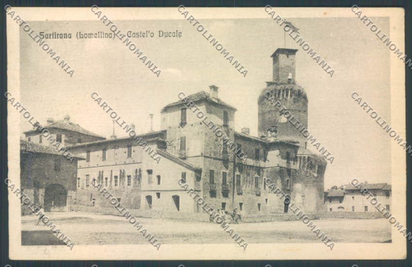 Pavia Sartirana Lomellina cartolina EE4734 – fronte