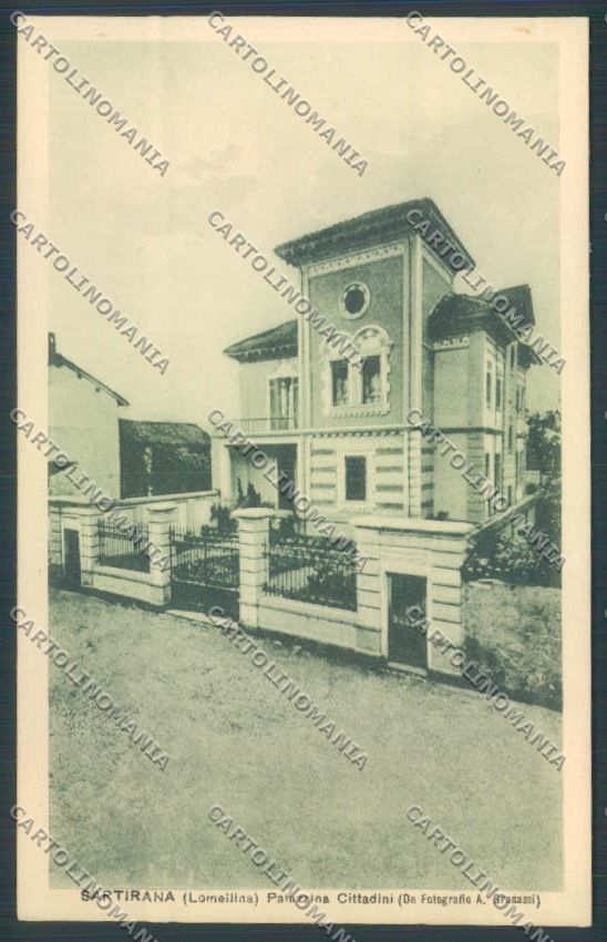 Pavia Sartirana Lomellina cartolina EE4735 – fronte