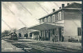 Pavia Sartirana Lomellina Stazione Treno Foto cartolina EE4738 – fronte