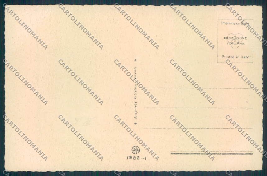 Colombo Children Bambini Geisha Postcard cartolina EE4755 – retro