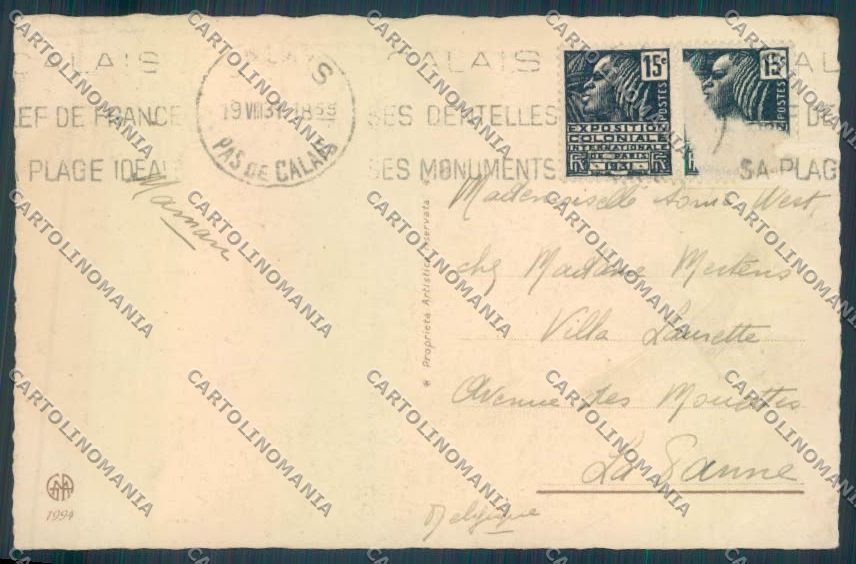 Colombo Children Bambini Ombrello Postcard cartolina EE4757 – retro