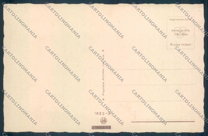 Colombo Children Bambini Caccia Postcard cartolina EE4759 – retro