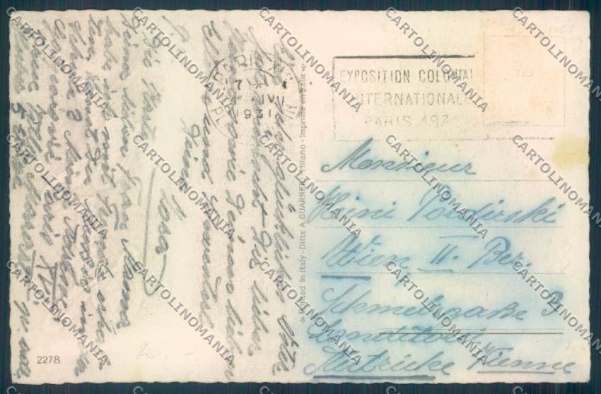 Colombo Children Bambini Rooster Egg Postcard cartolina EE4761 – retro
