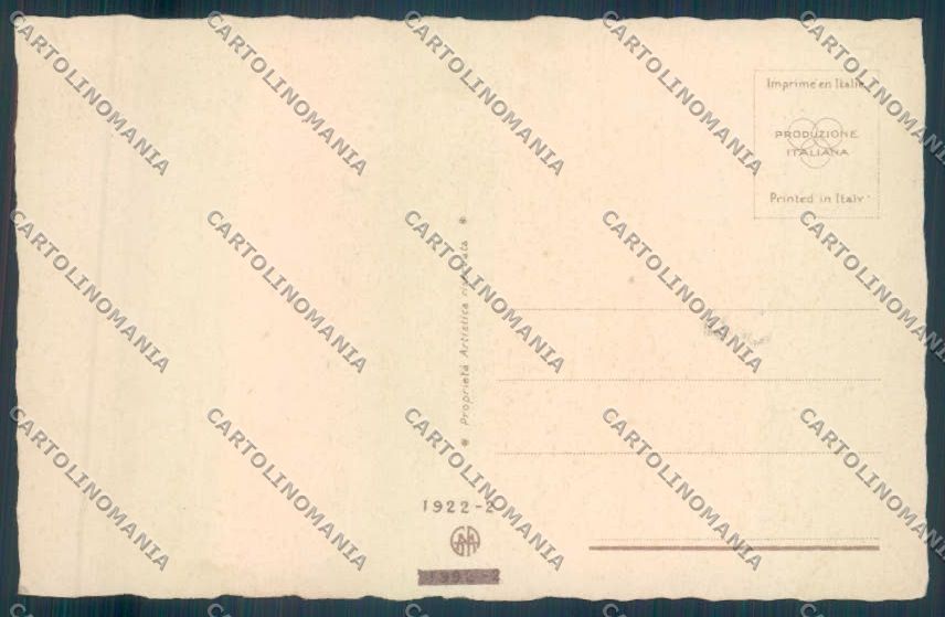 Colombo Children Bambini Violin Goose Postcard cartolina EE4767 – retro