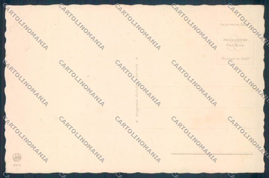 Colombo Children Bambini Postcard cartolina EE4777 – retro