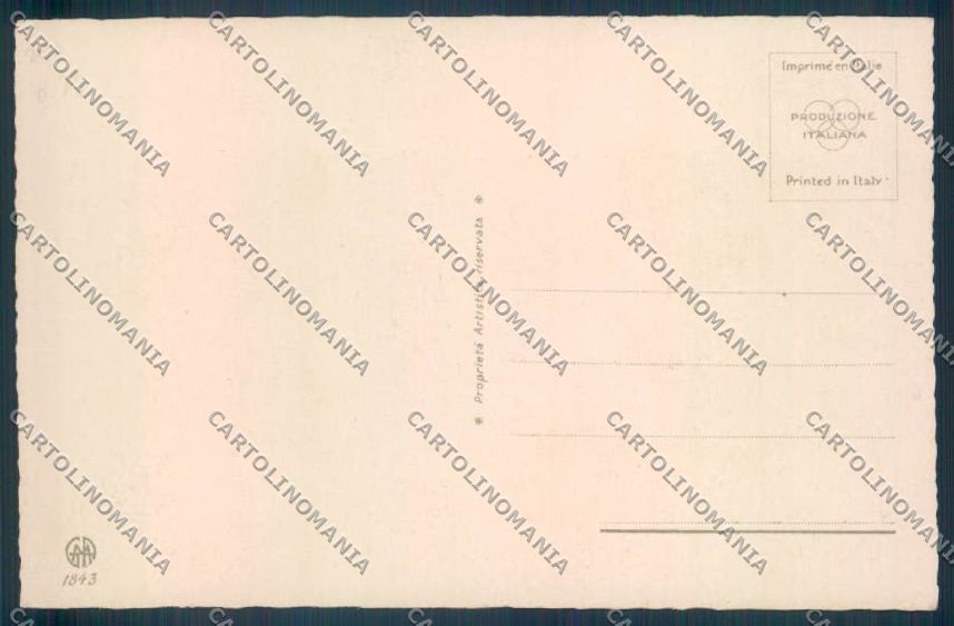 Colombo Children Bambini Wedding Postcard cartolina EE4784 – retro