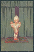 Colombo Children Bambini Postcard cartolina EE4794 – fronte