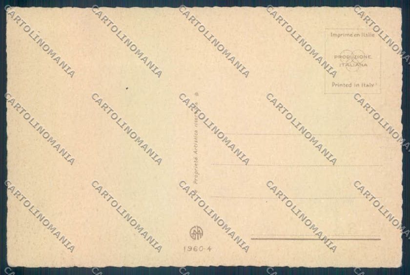 Colombo Children Bambini Postcard cartolina EE4794 – retro