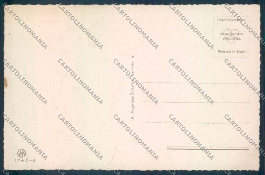 Colombo Children Bambini Goose Postcard cartolina EE4795 – retro