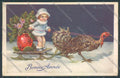 Colombo Children Bambini Turckey Postcard cartolina EE4797 – fronte