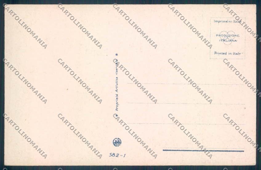 Colombo Children Bambini Postcard cartolina EE4801 – retro