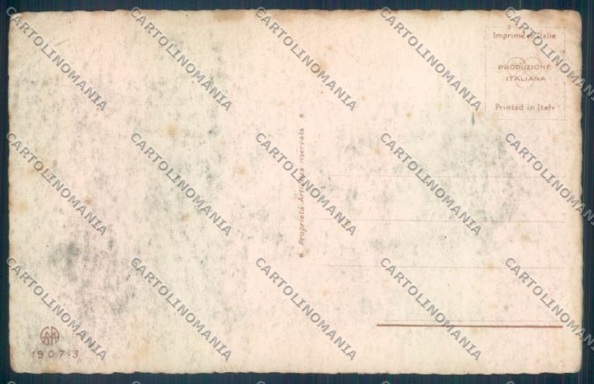 Colombo Children Bambini Paper Moon PIEGHINE Postcard cartolina EE4812 – retro