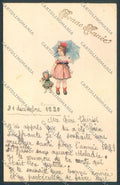 Colombo Children Bambini Postcard cartolina EE4816 – fronte