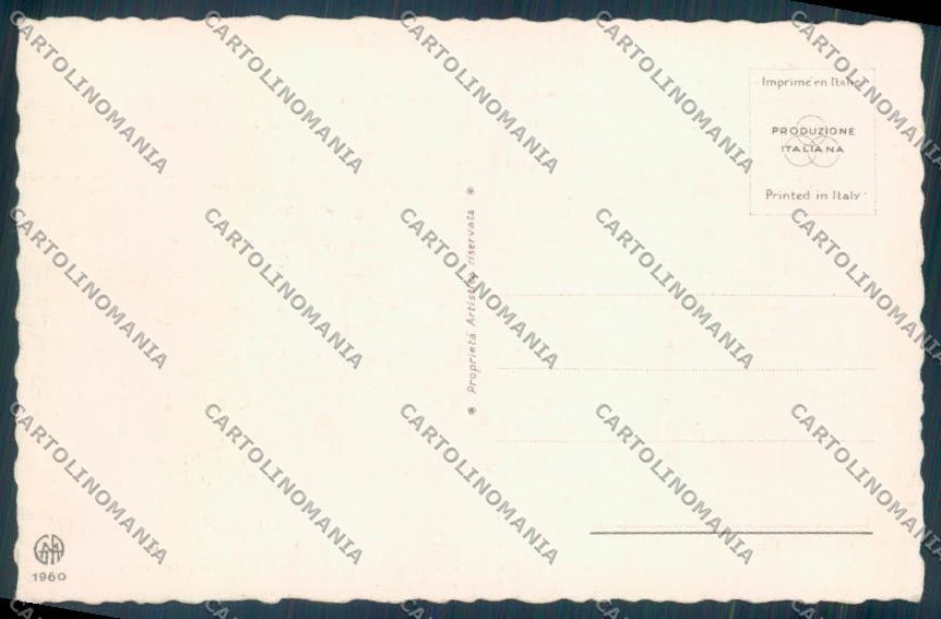 Colombo Children Bambini Cupid Postcard cartolina EE4819 – retro