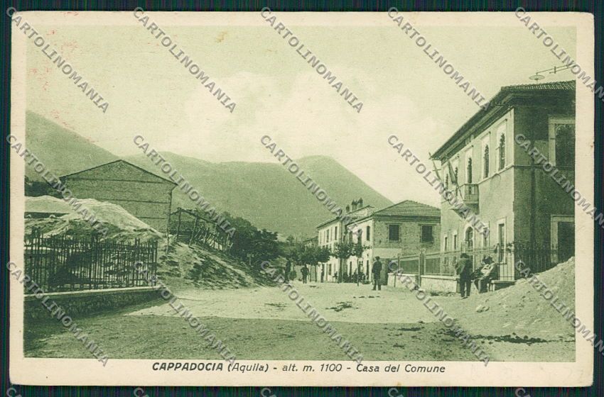 L'Aquila Cappadocia cartolina EE4828 – fronte
