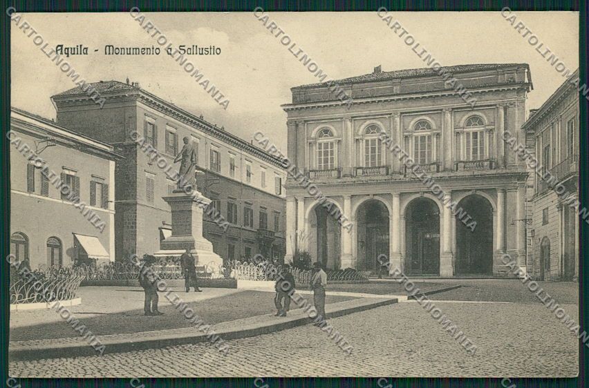 L'Aquila Città cartolina EE4849 – fronte