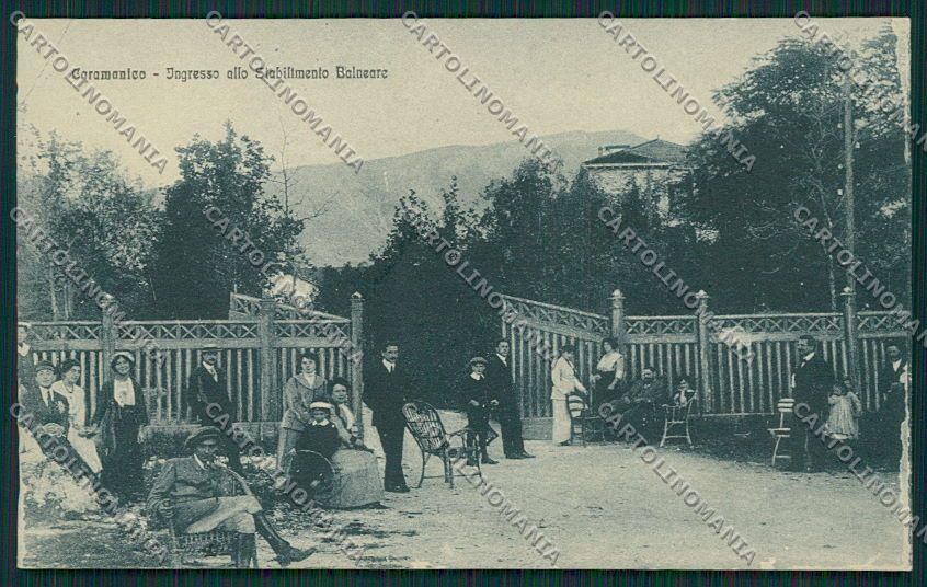 Pescara Caramanico cartolina EE4851 – fronte