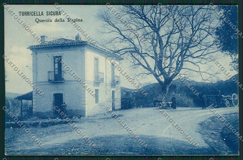 Teramo Torricella Sicura cartolina EE4862 – fronte