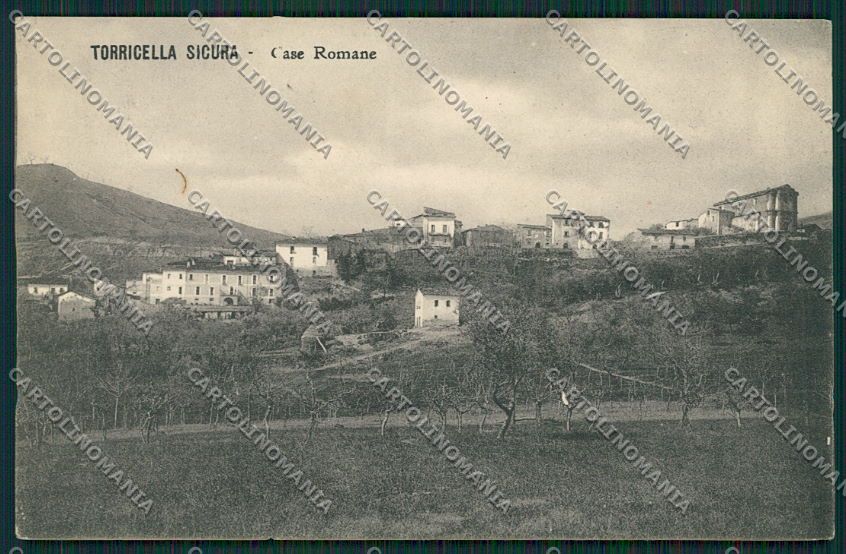 Teramo Torricella Sicura cartolina EE4865 – fronte